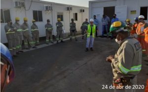 Realização de DDS no período da pandemia Covid-19