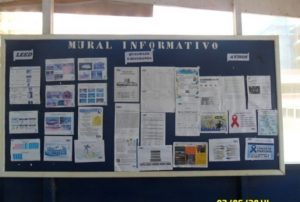 Gestão à vista - Mural informativo